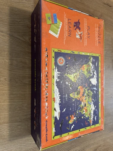 Bertoy Puzzle World Animals 100 Pieces - photo 3