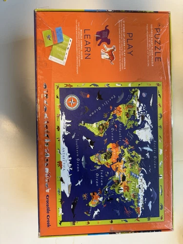 Bertoy Puzzle World Animals 100 Pieces - photo 4