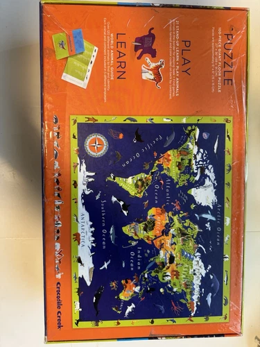 Bertoy Puzzle World Animals 100 Pieces - photo 5