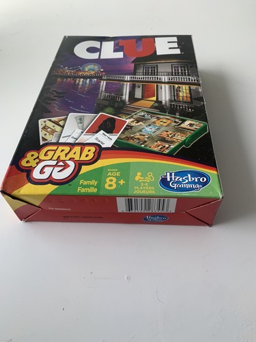 CLUE Grab & Go (Travel Size) *New/Sealed*