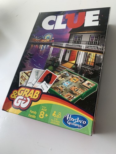 CLUE Grab & Go (Travel Size) *New/Sealed* - photo 2