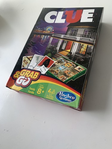CLUE Grab & Go (Travel Size) *New/Sealed* - photo 3