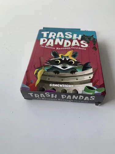Trash Pandas Card Game by Gamewright for Ages 8 and Up