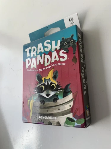 Trash Pandas Card Game by Gamewright for Ages 8 and Up - photo 3