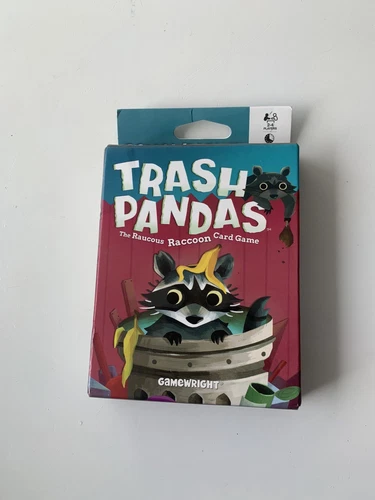 Trash Pandas Card Game by Gamewright for Ages 8 and Up - photo 4