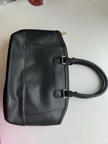 Anne Klein Hobo Handbag Black and Cream - photo 4