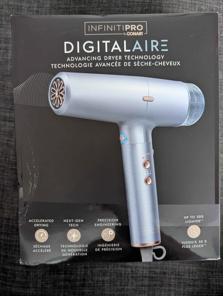 BRAND NEW - INFINITIPRO by CONAIR Hair Dryer - photo 5
