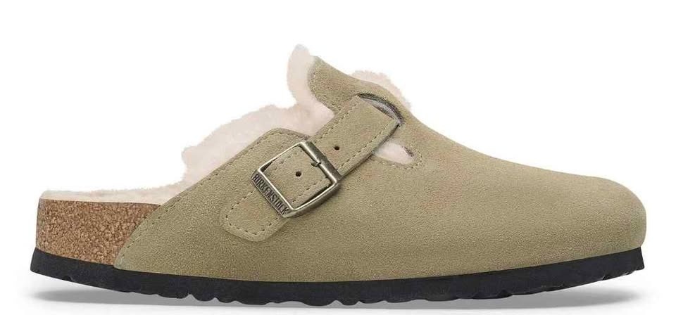 New! BIRKENSTOCK Boston Shearling Clogs Sz.38 - photo 4