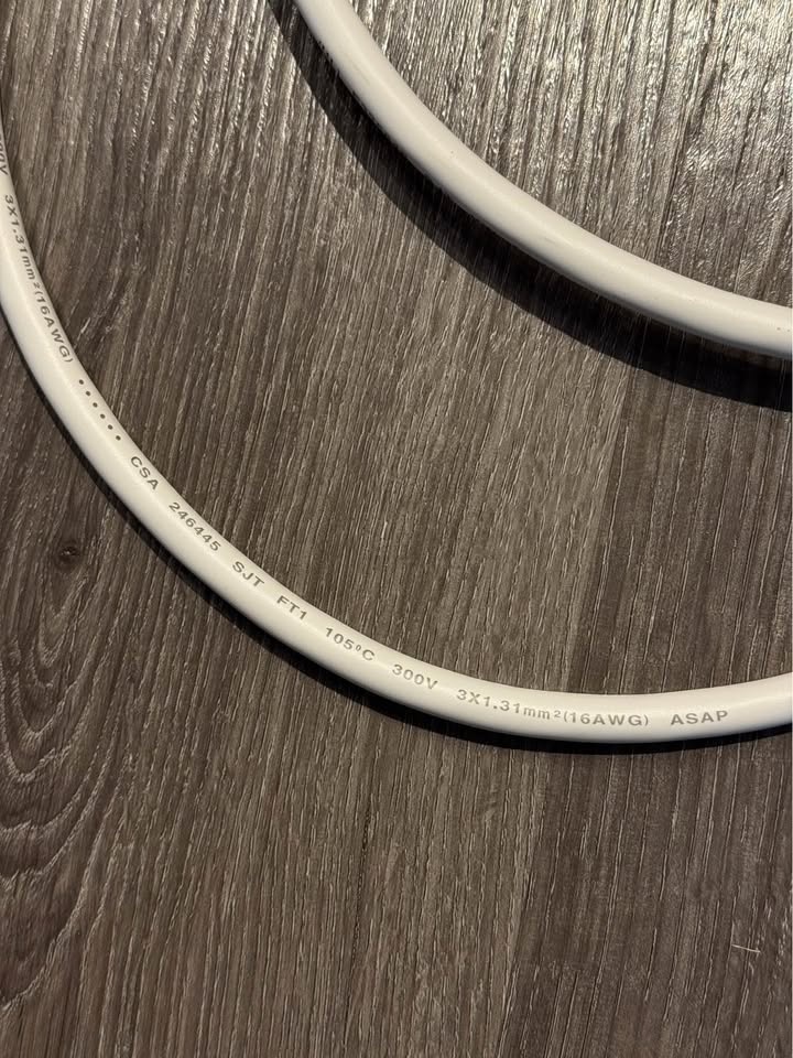 Extension cord (6 FT) - photo 4