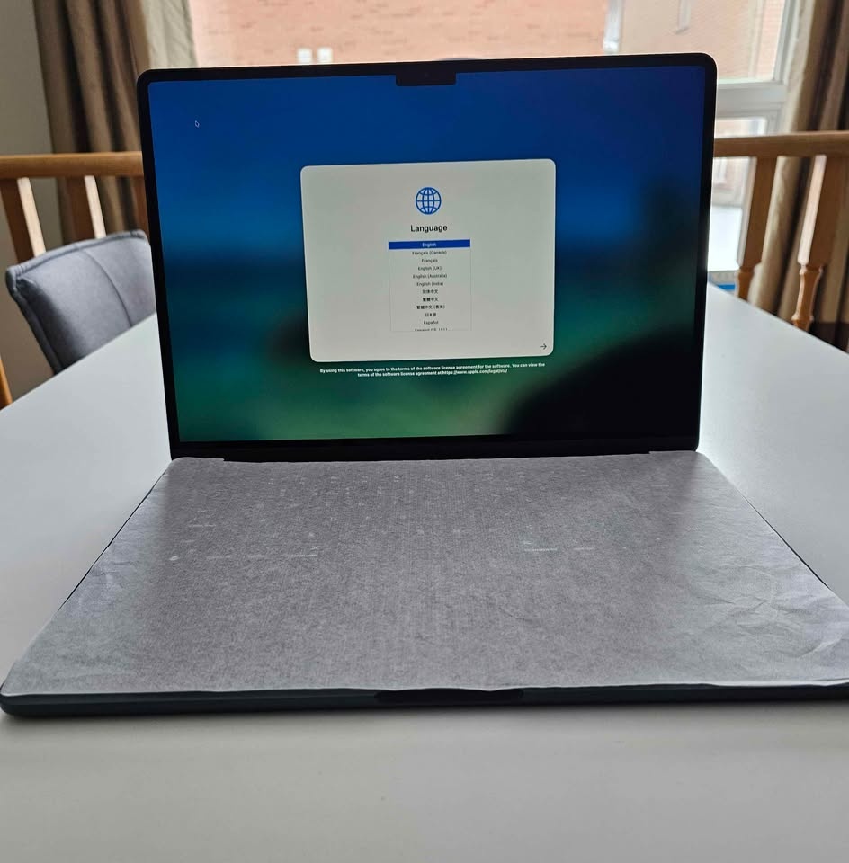 MacBook Air 15" M3 16GB 512GB - photo 2