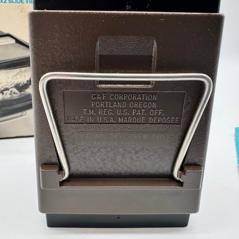 Vintage GAF Pana-Vue 2 Slide Viewer w/ Box (1960s) - photo 5