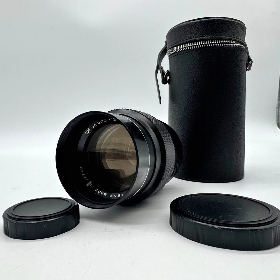 GAF SD Auto 135mm f/2.8 Vintage Camera Lens