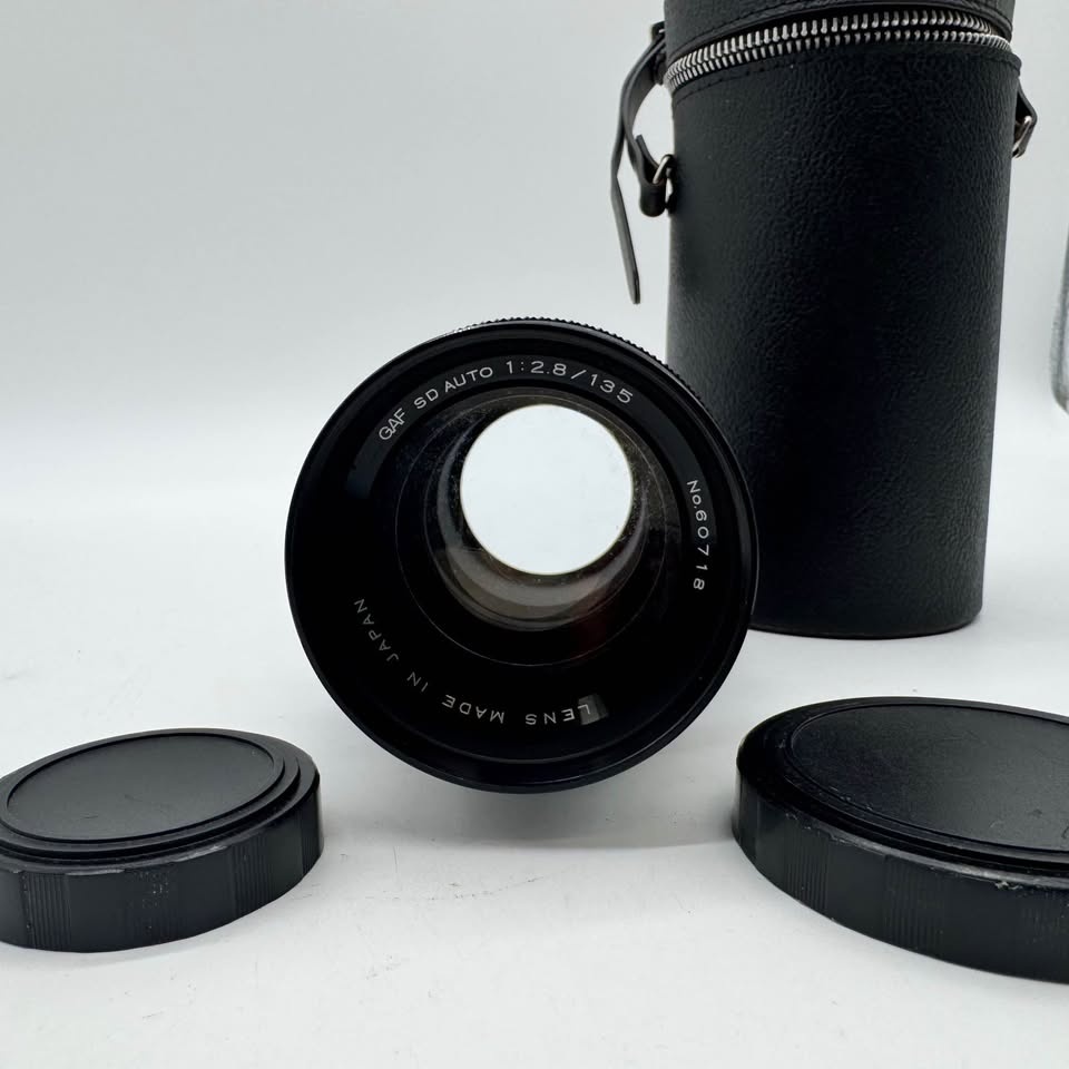 GAF SD Auto 135mm f/2.8 Vintage Camera Lens - photo 2