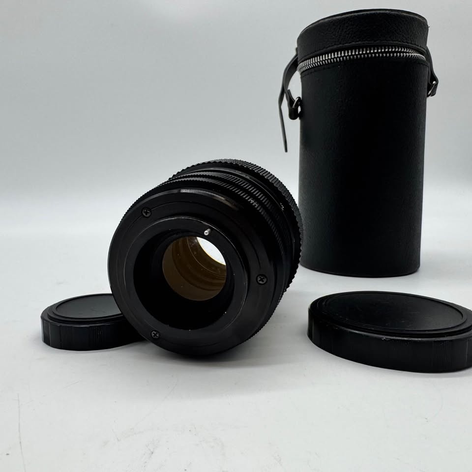 GAF SD Auto 135mm f/2.8 Vintage Camera Lens - photo 3