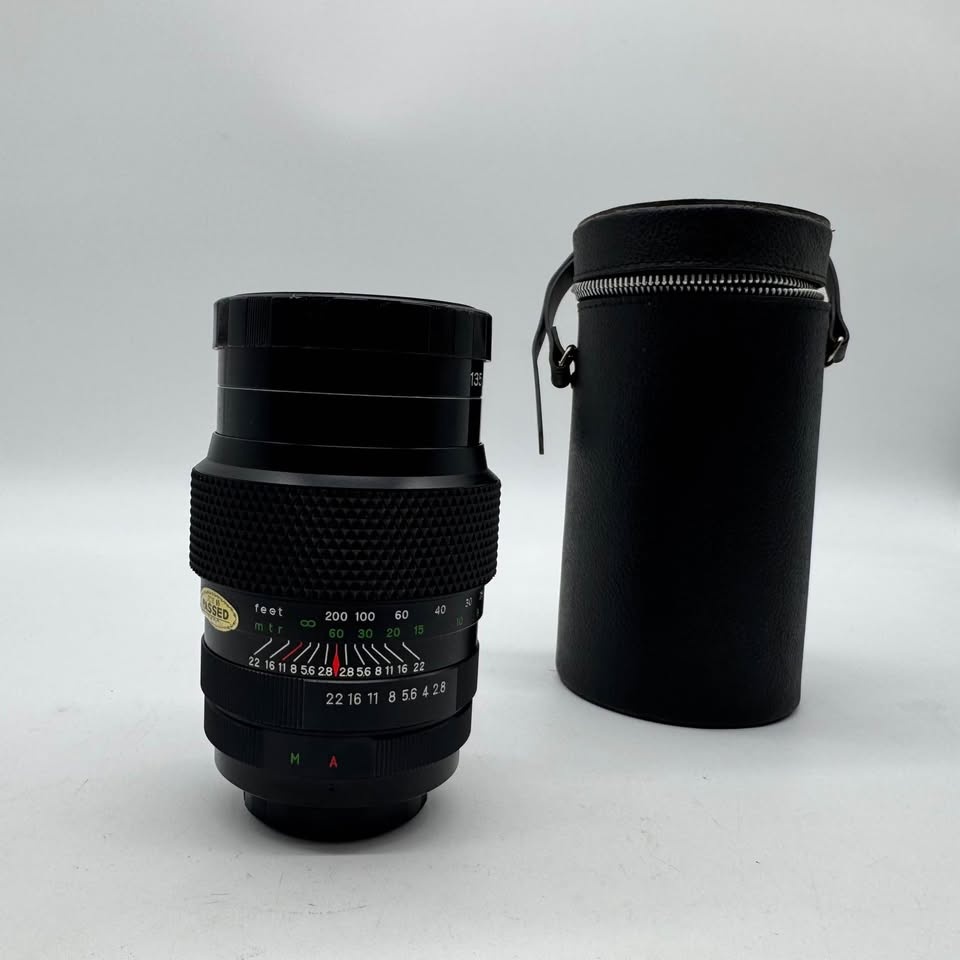 GAF SD Auto 135mm f/2.8 Vintage Camera Lens - photo 4