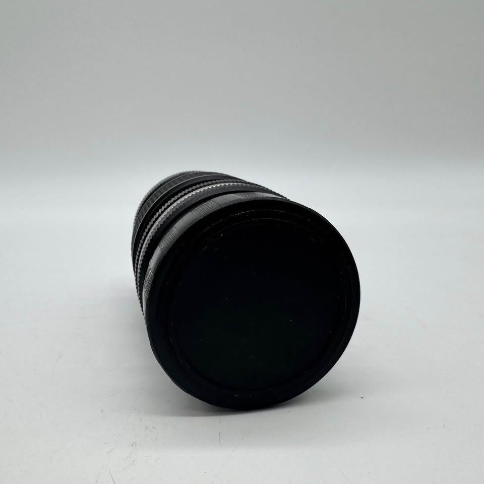 Hanimar 135mm f/3.5 Vintage Camera Lens w/ Caps - photo 4