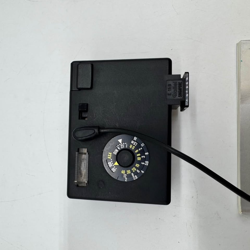 Rollei E 15 B Vintage Camera Flash w/ Manual - photo 2
