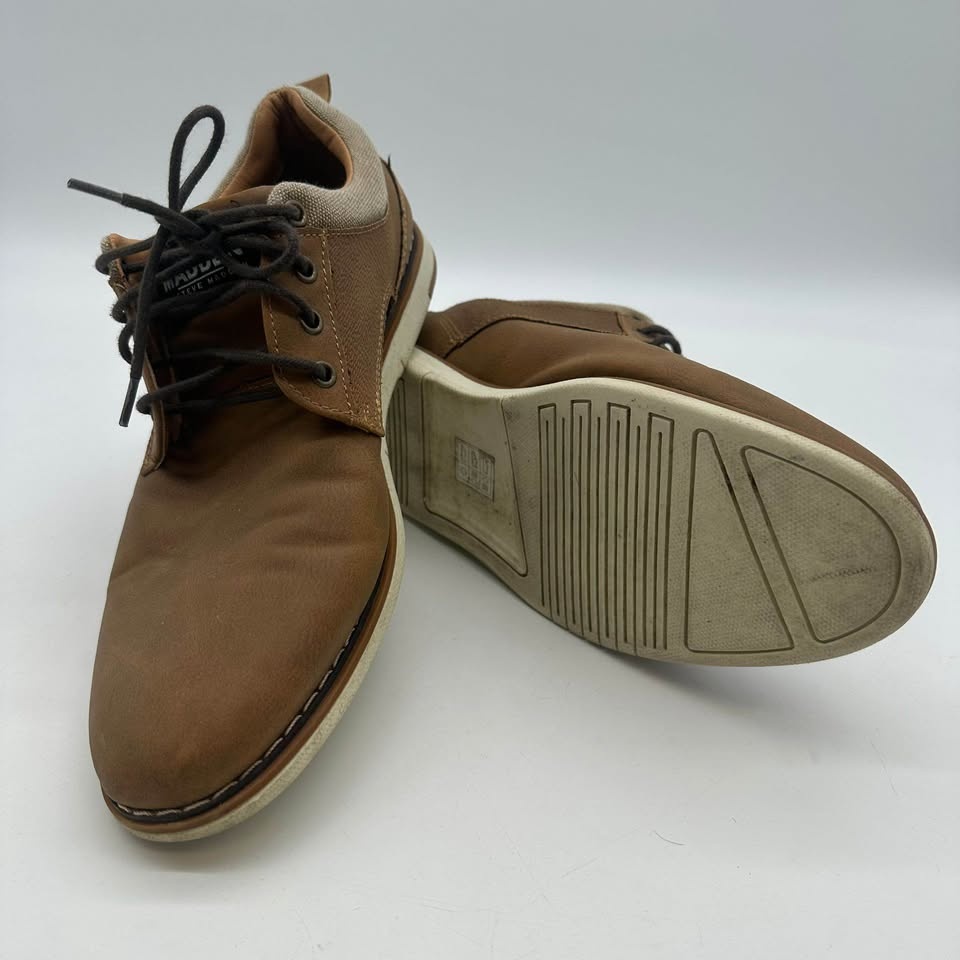 Madden by Steve Madden Brown Casual Shoes – Men’s US 9 - photo 3