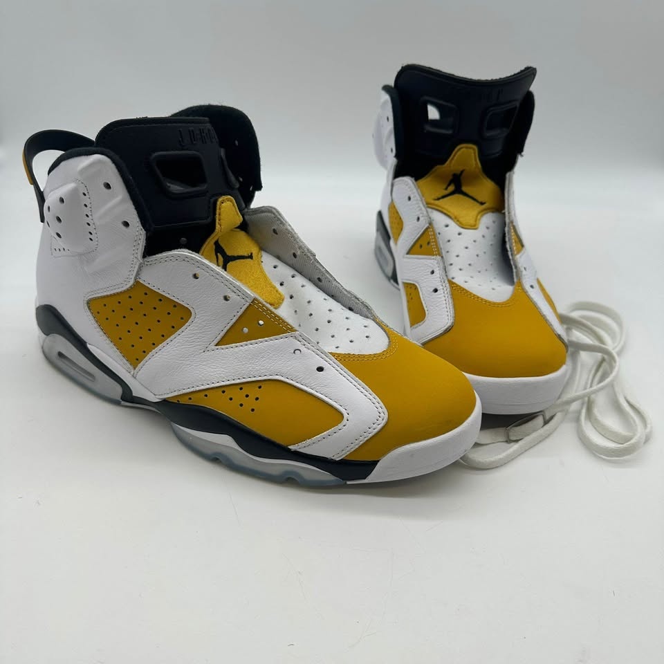 Air Jordan 6 Retro “Yellow Ochre” – Men’s US 12 - photo 2