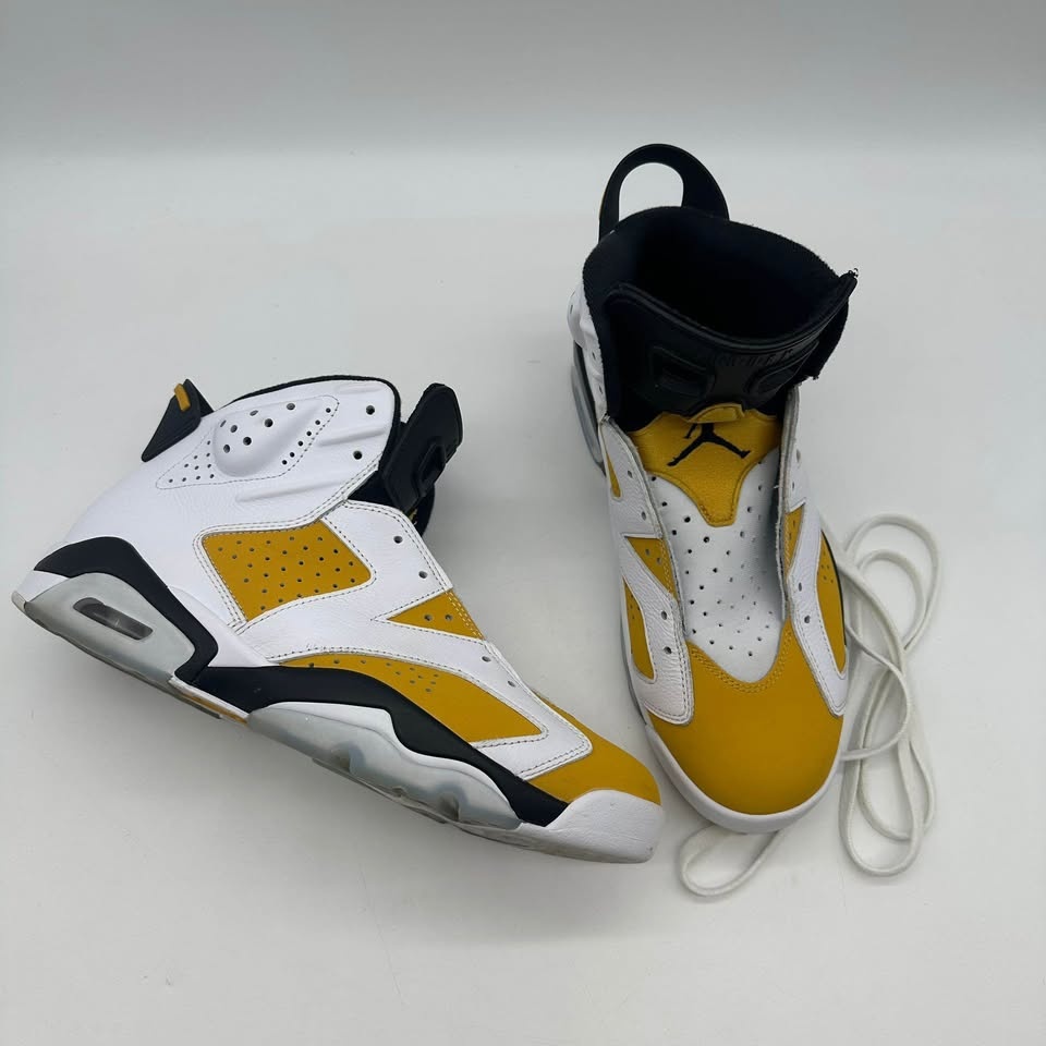 Air Jordan 6 Retro “Yellow Ochre” – Men’s US 12 - photo 3