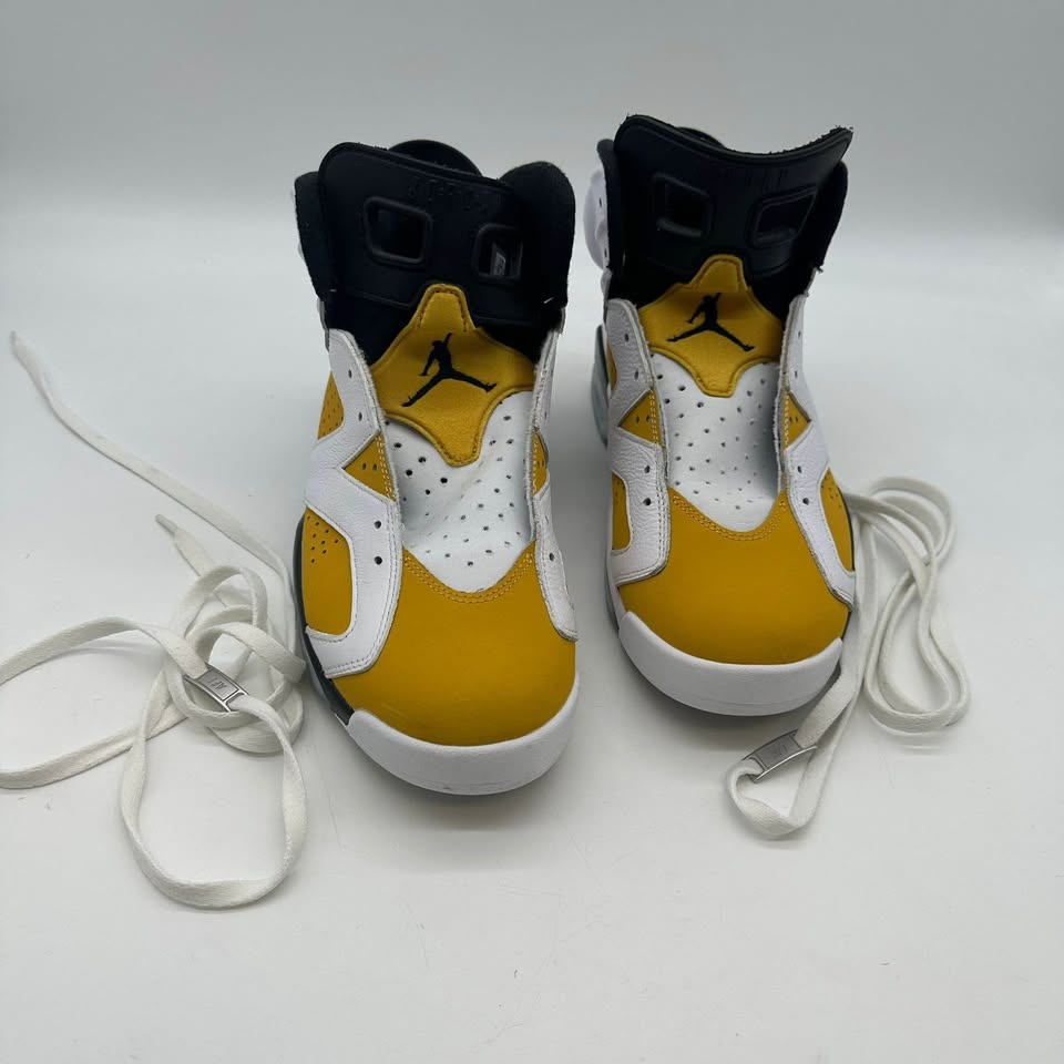 Air Jordan 6 Retro “Yellow Ochre” – Men’s US 12 - photo 5
