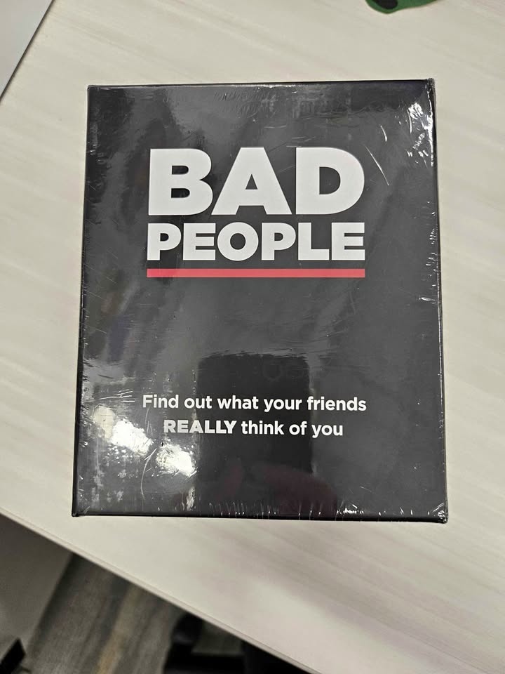 Bad People board game