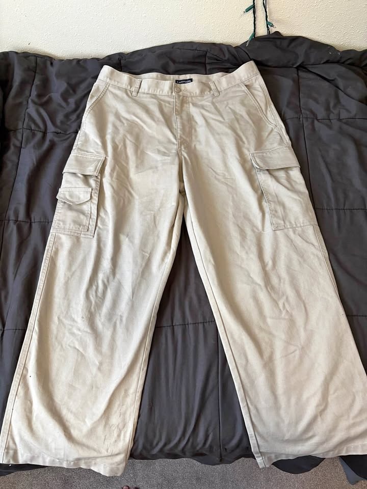 Cargo work pants
