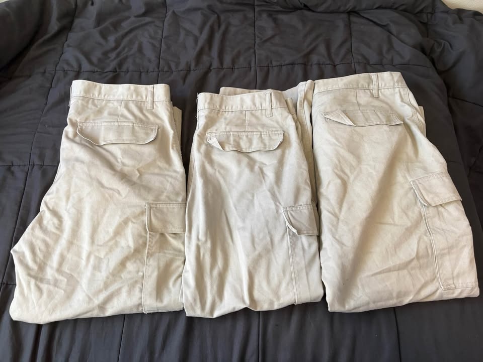 Cargo work pants - photo 2