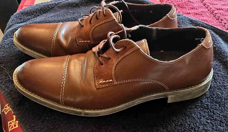 Men's Stacy Adams Dress Shoes 8