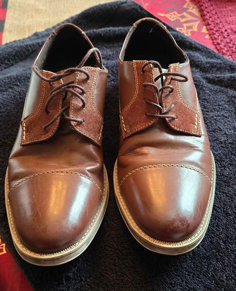 Men's Stacy Adams Dress Shoes 8 - photo 2