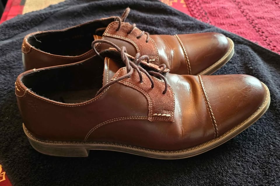Men's Stacy Adams Dress Shoes 8 - photo 3