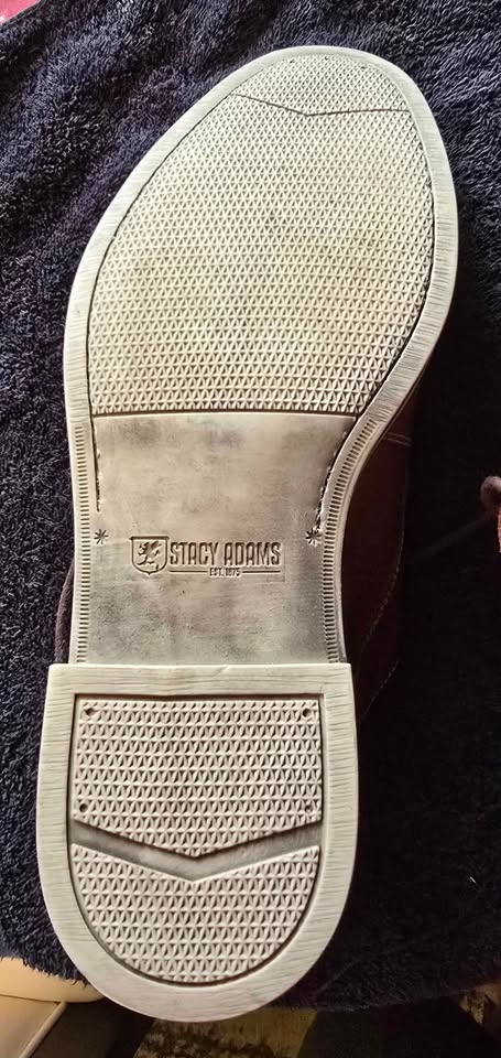 Men's Stacy Adams Dress Shoes 8 - photo 5