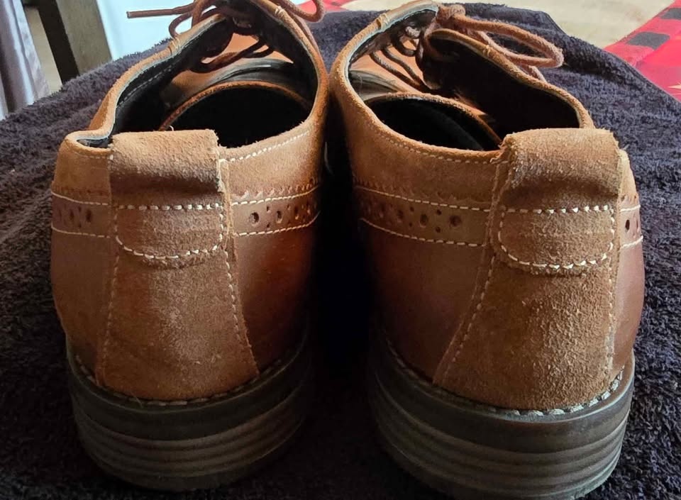 Men's Rockport Leather Dress Shoes 9 - photo 5