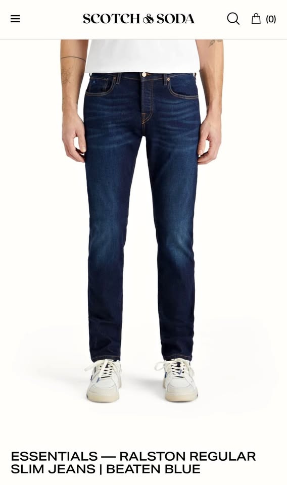 Scotch & Soda jeans