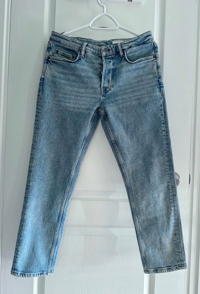 AllSaints cropped denim - photo 3