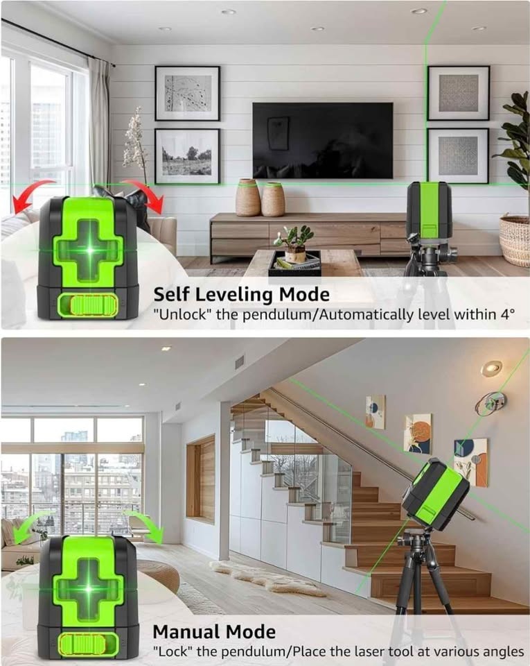 Huepar Laser Level Self Leveling, Green Lines, 100Ft - photo 2
