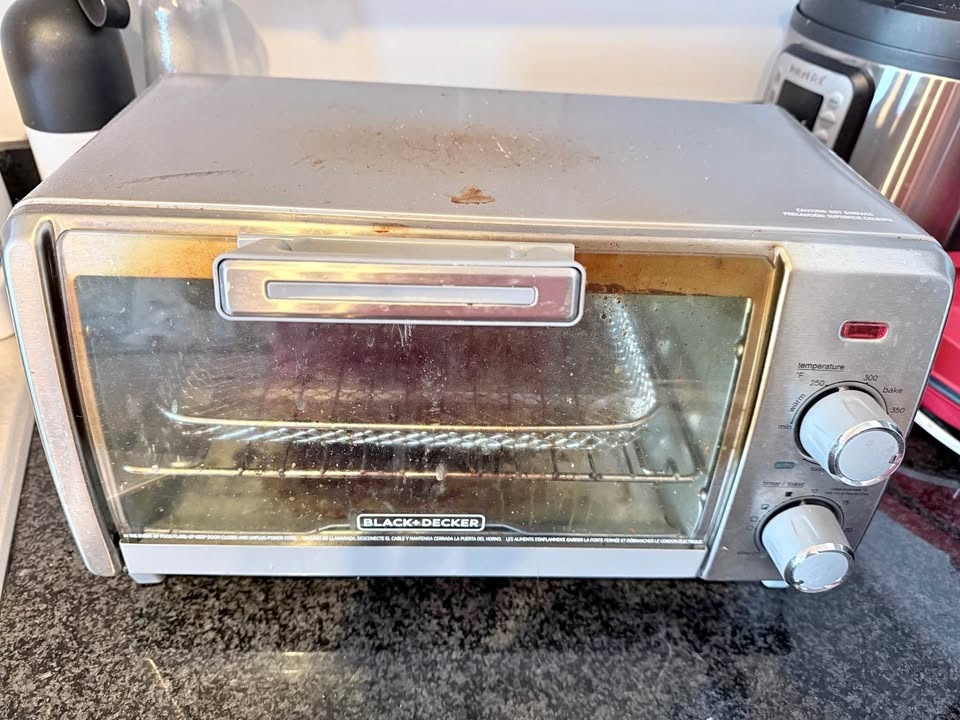 Over toaster griller