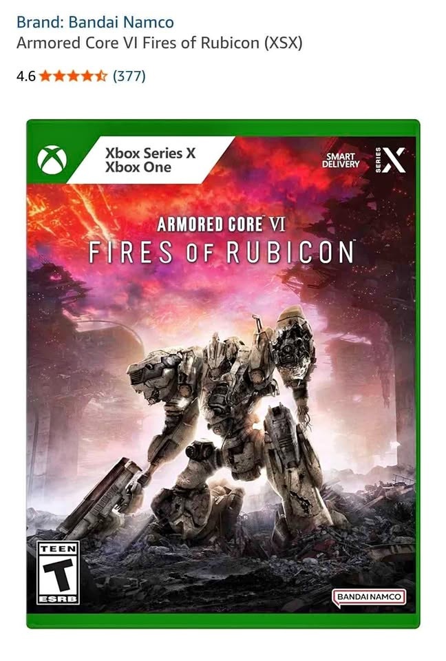 Armored Core VI Fires of Rubicon (XSX)