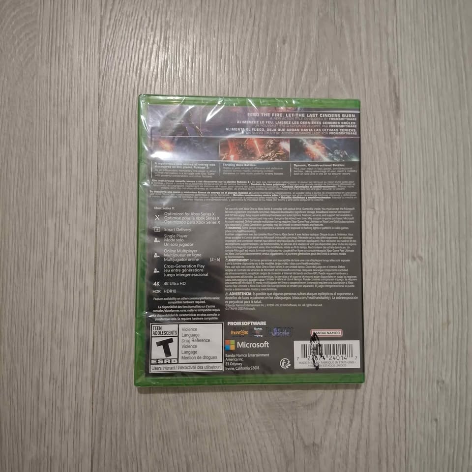 Armored Core VI Fires of Rubicon (XSX) - photo 3