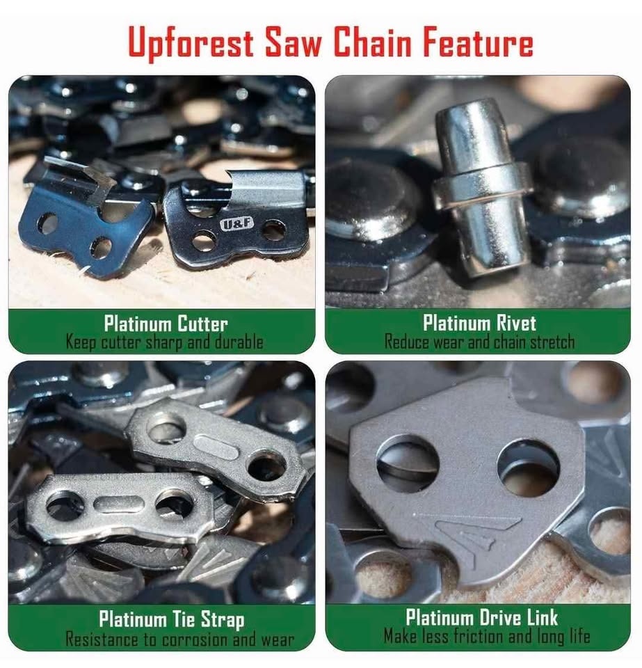 UPFOREST 18 Inch Chainsaw Chain - photo 2