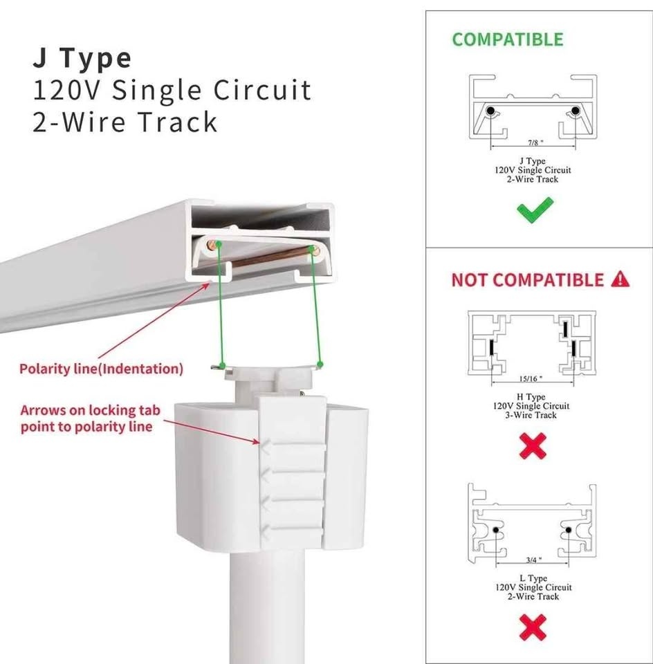 mirrea LED Track Lighting Heads - photo 2