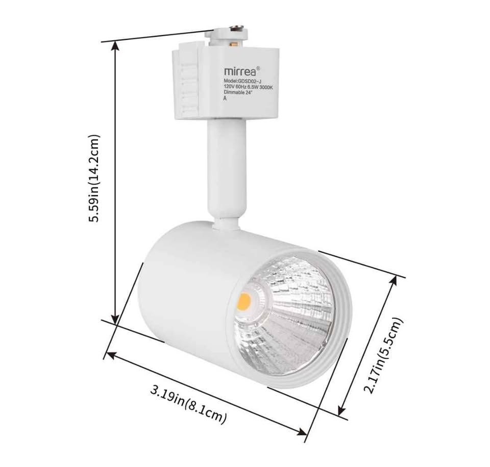 mirrea LED Track Lighting Heads - photo 4