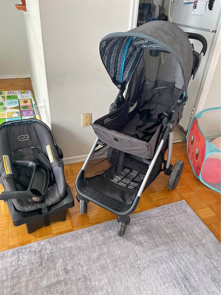 Evenflo Clover Travel System – Stroller & Infant Car Seat