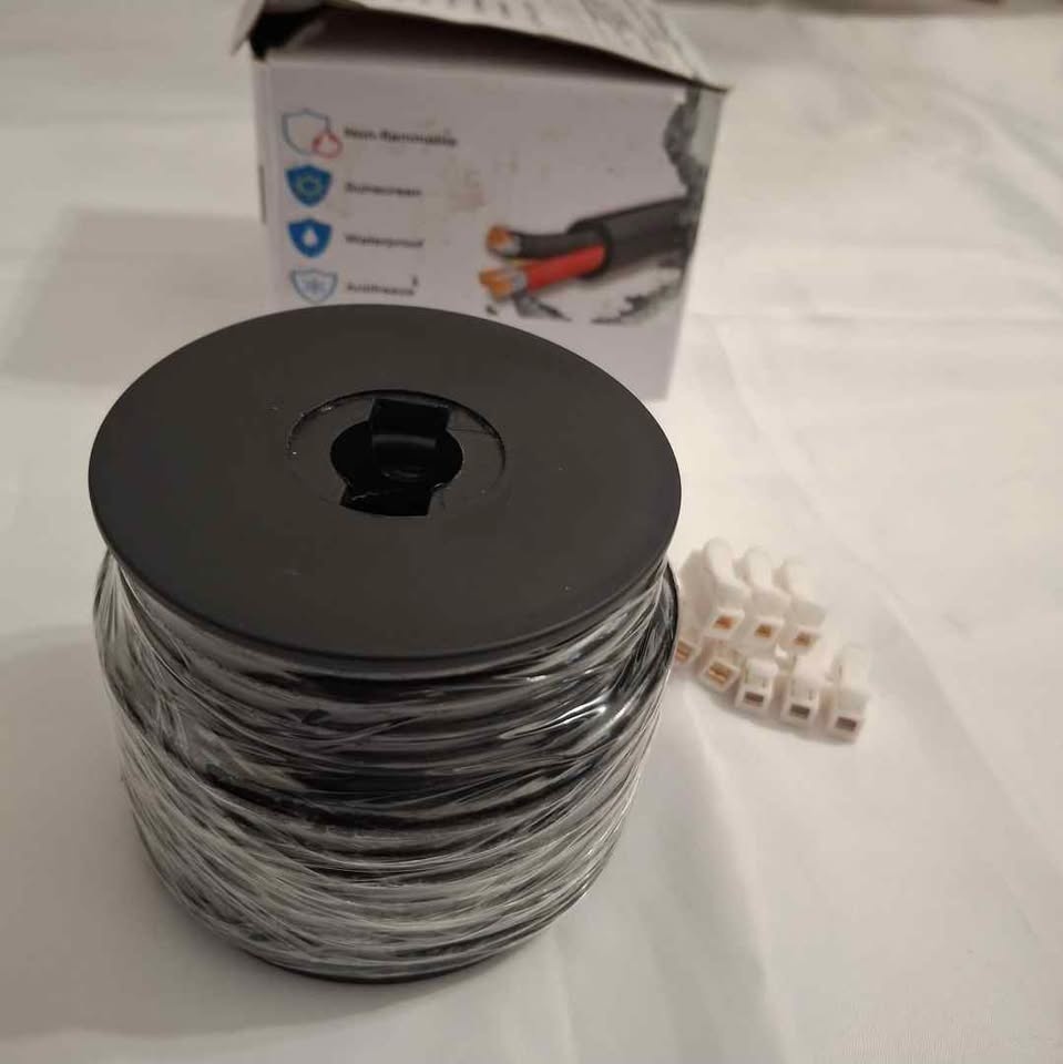 LEADTOPS 50FT 18 Gauge 18/3 3 Conductor Electrical Wire - photo 2