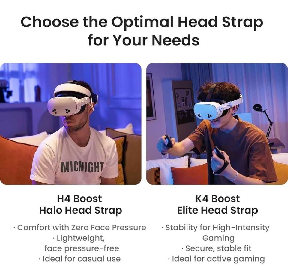 KIWI design H4 Boost Battery Halo Head Strap Meta Quest 3 - photo 5