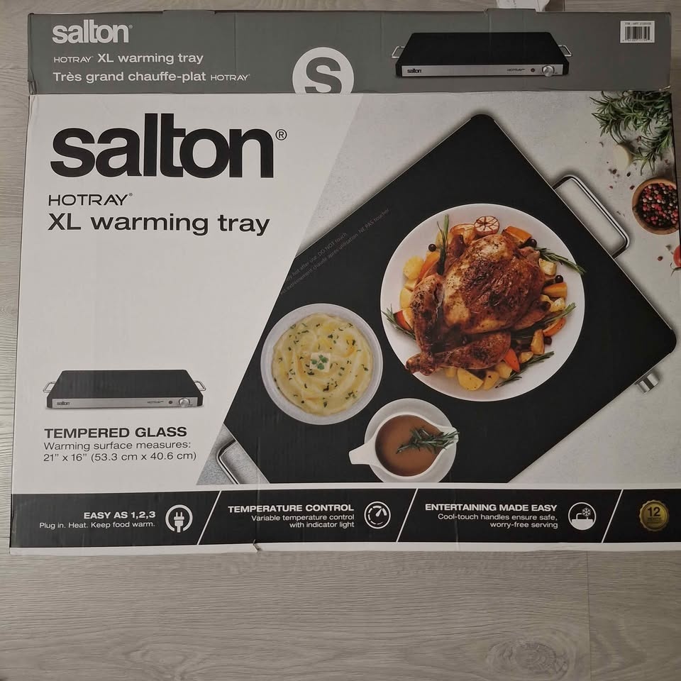 *SEALED* Salton Hotray XL Warming Tray - photo 4