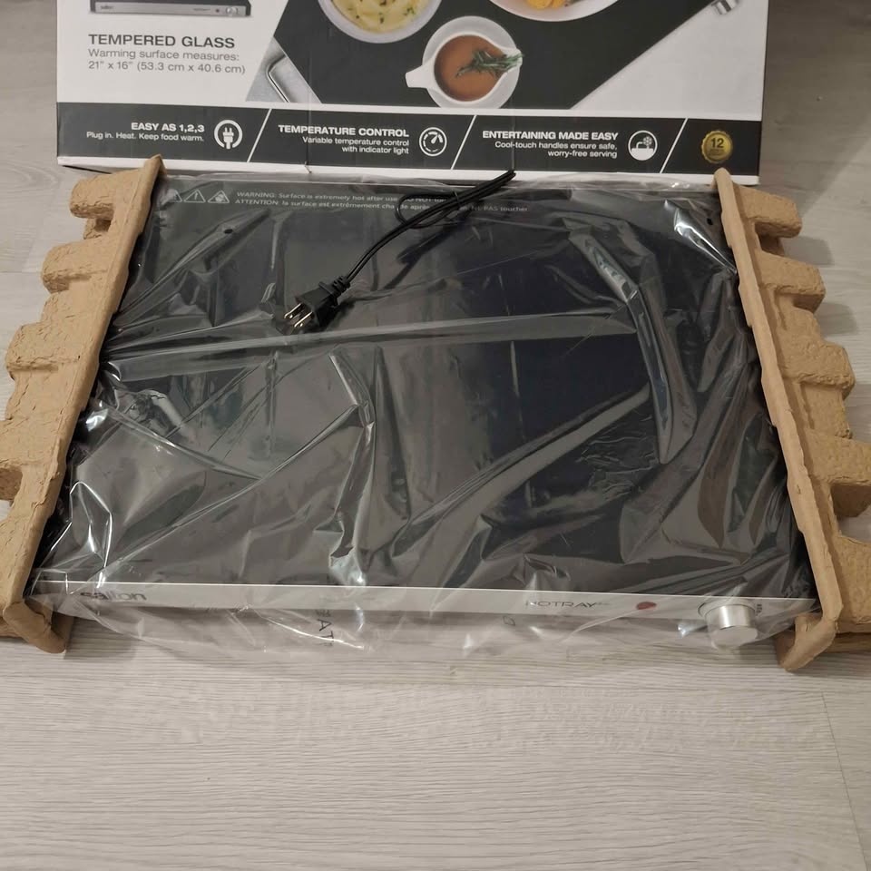 *SEALED* Salton Hotray XL Warming Tray - photo 5