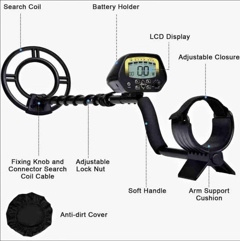 Marnur metal detector