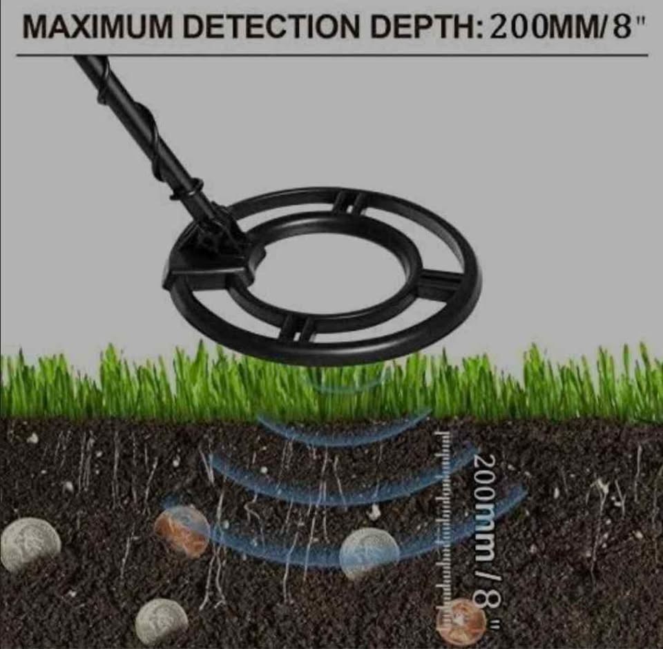 Marnur metal detector - photo 2