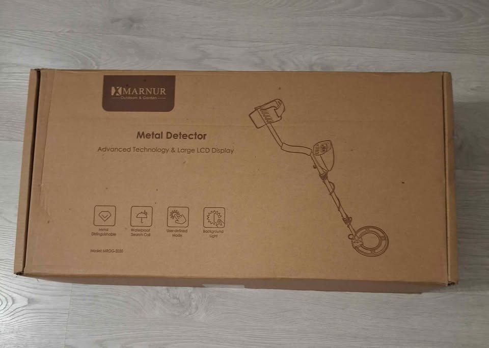 Marnur metal detector - photo 3